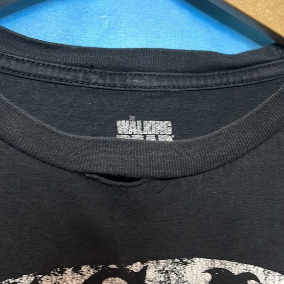 Distressed Negan / Lucille The Walking Dead T-shirt - Picture 3 of 5